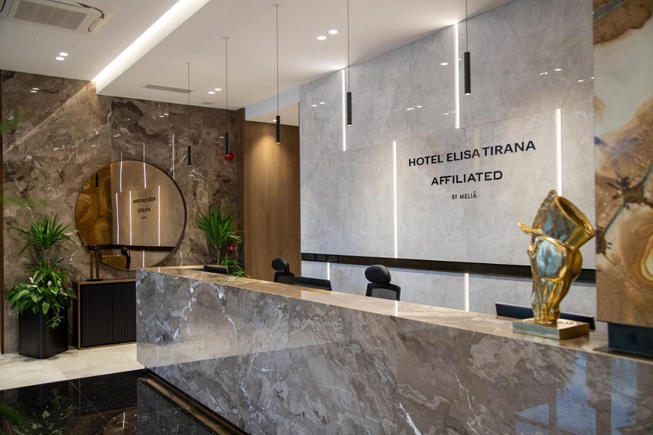 Hotel Elisa Tirana, Affiliated By Melia 外观 照片