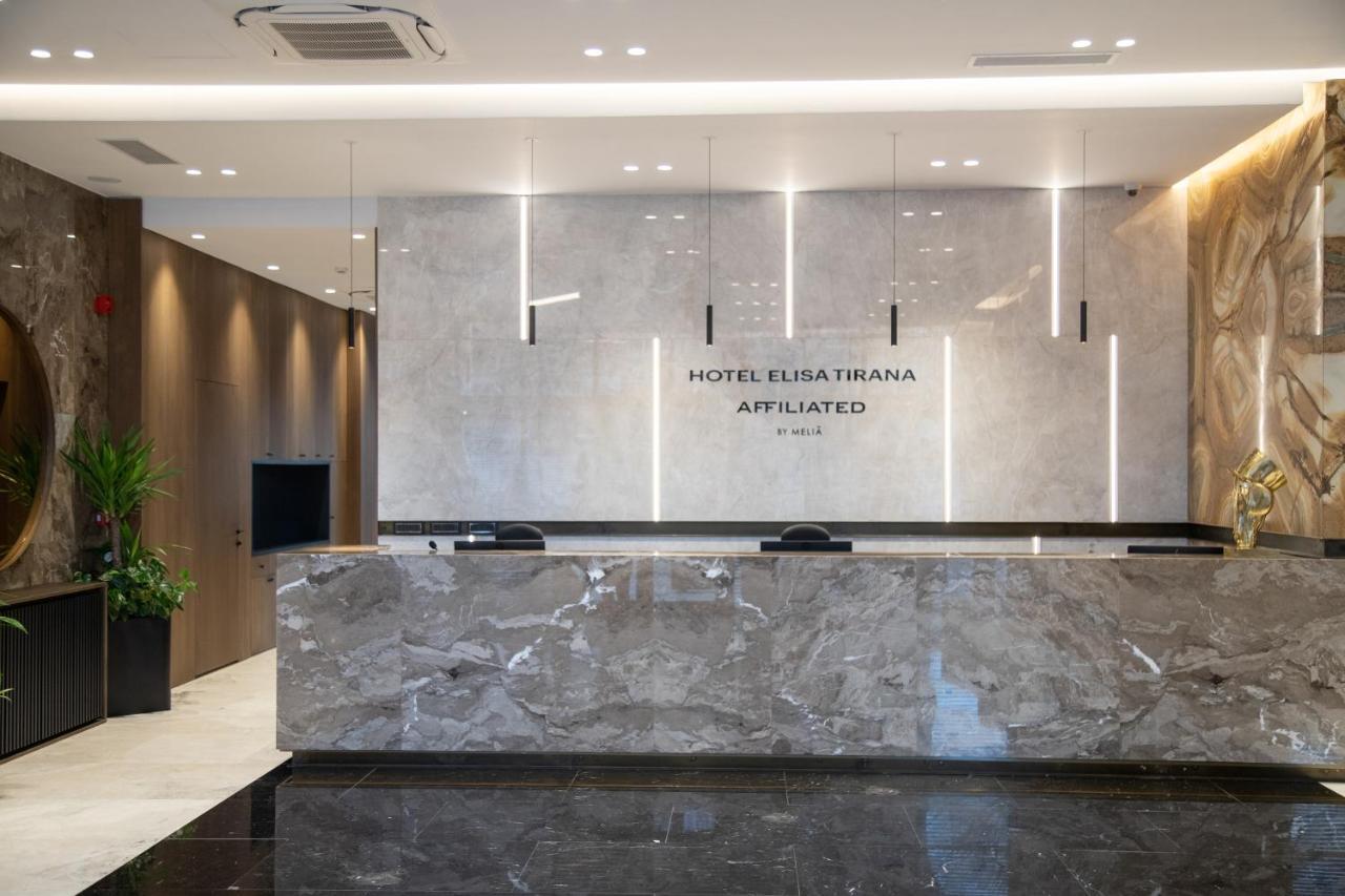 Hotel Elisa Tirana, Affiliated By Melia 外观 照片