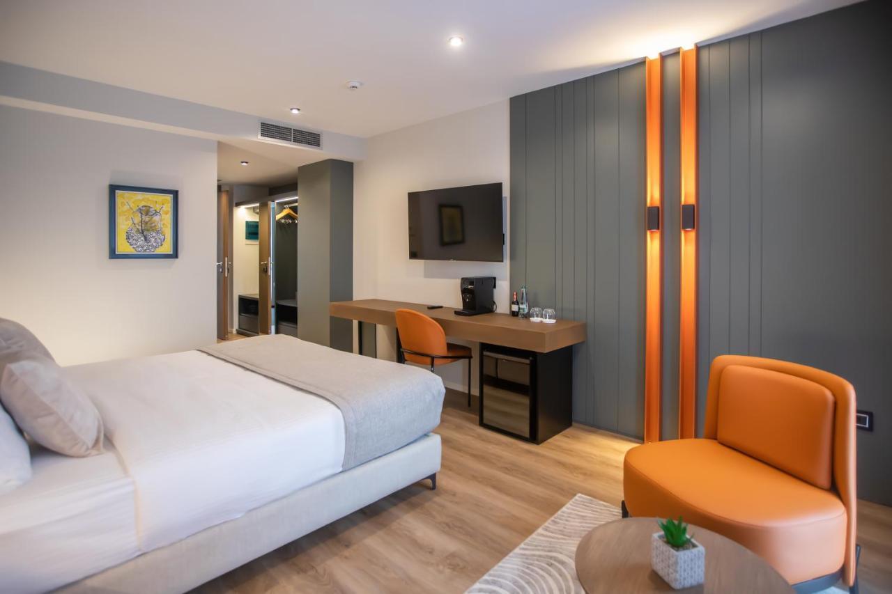Hotel Elisa Tirana, Affiliated By Melia 外观 照片