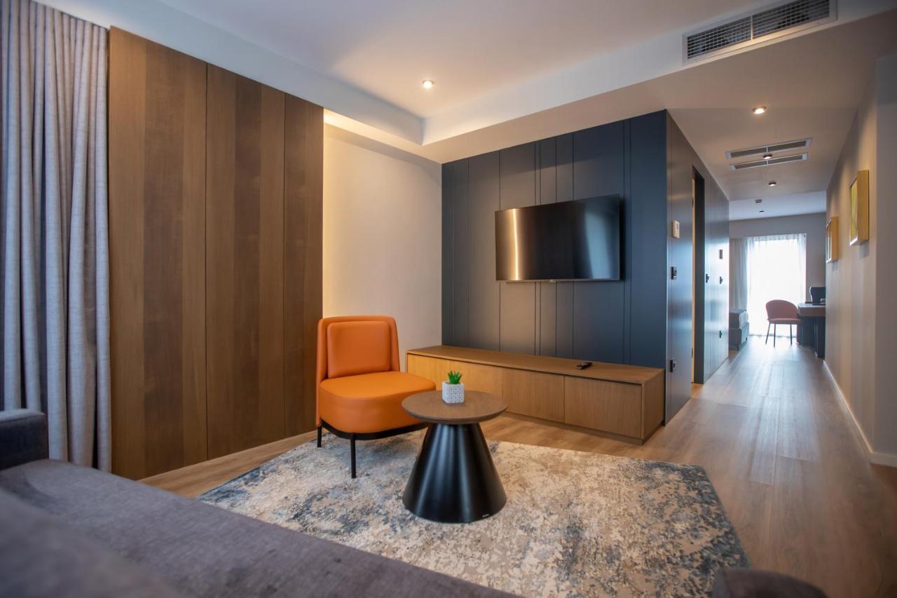 Hotel Elisa Tirana, Affiliated By Melia 外观 照片