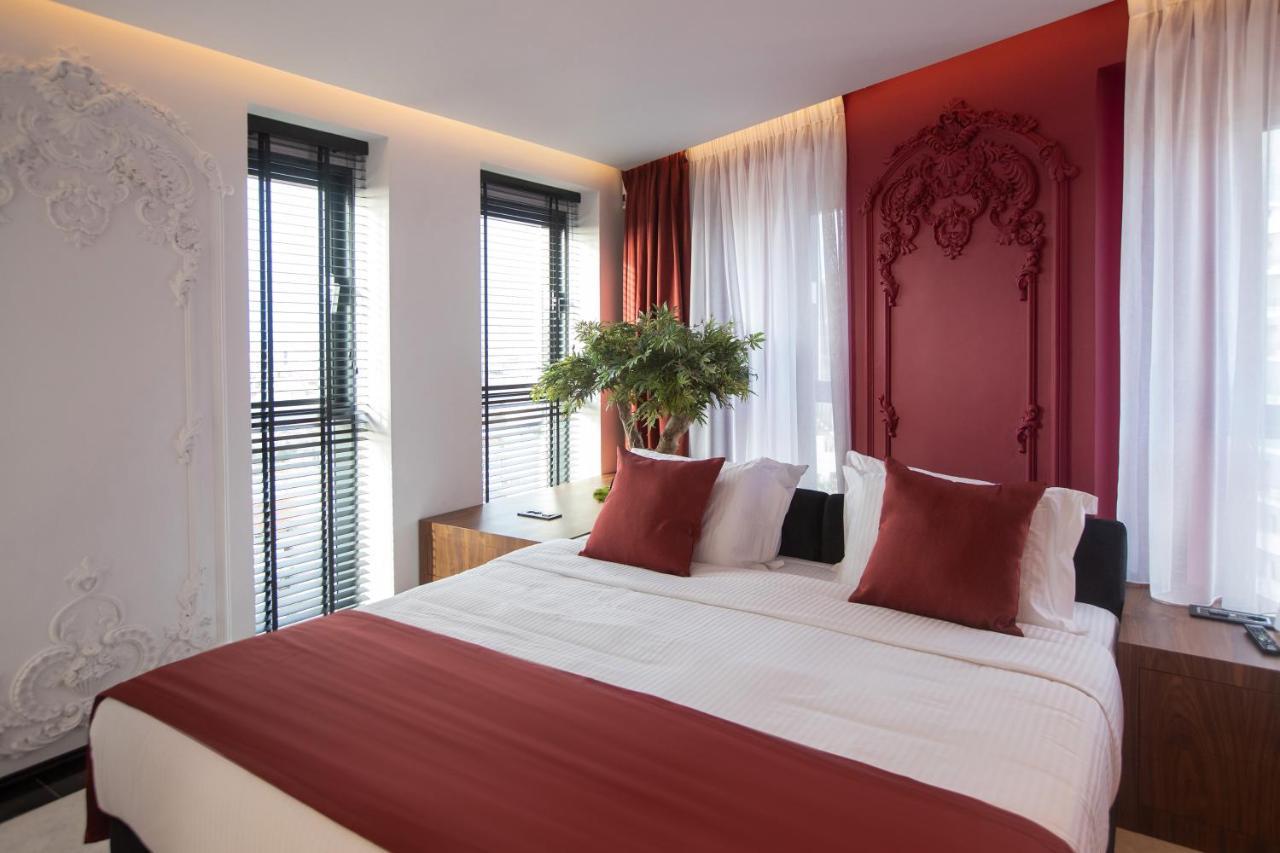 Hotel Elisa Tirana, Affiliated By Melia 外观 照片