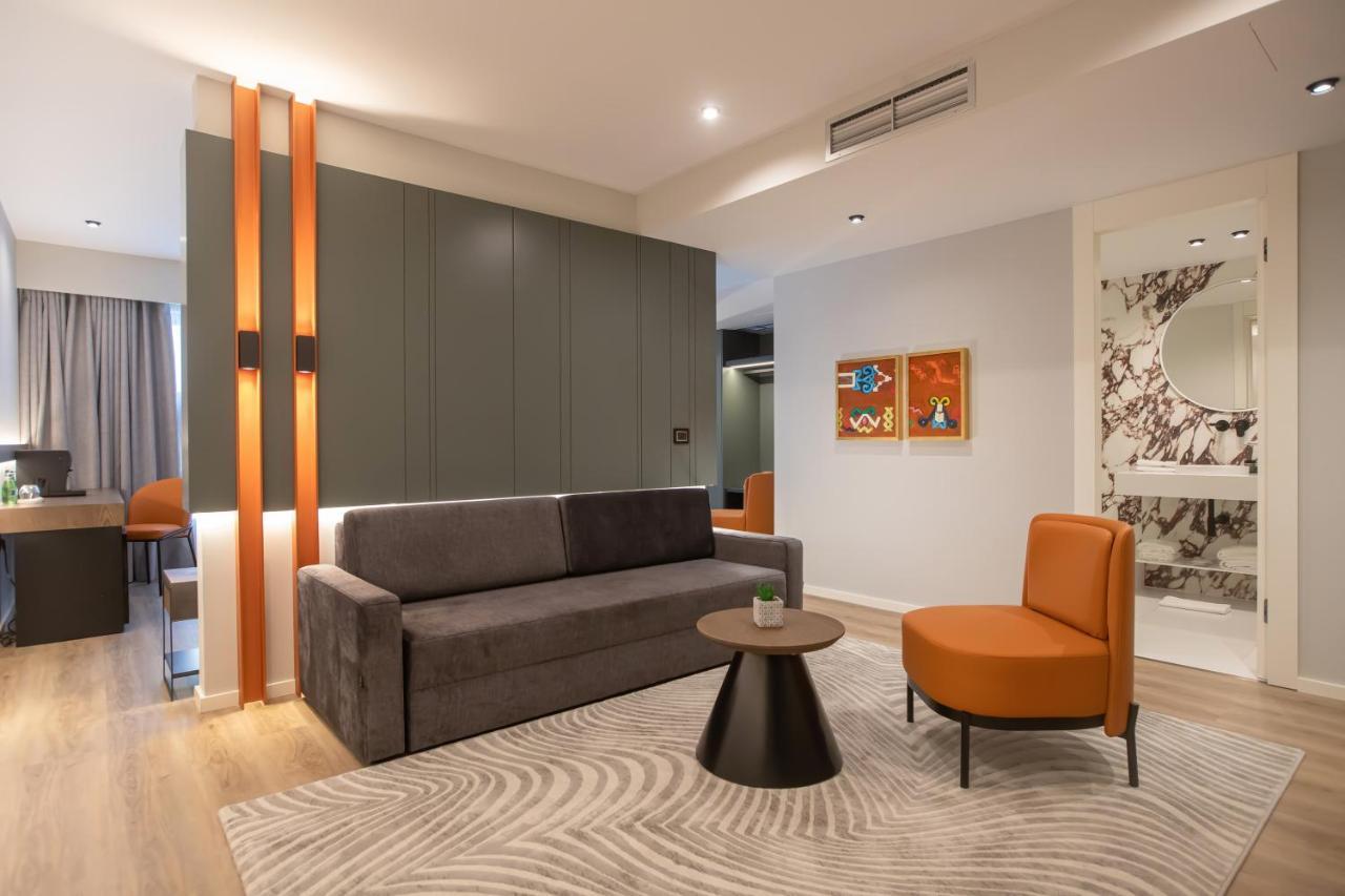 Hotel Elisa Tirana, Affiliated By Melia 外观 照片
