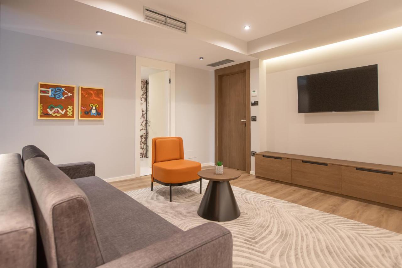 Hotel Elisa Tirana, Affiliated By Melia 外观 照片