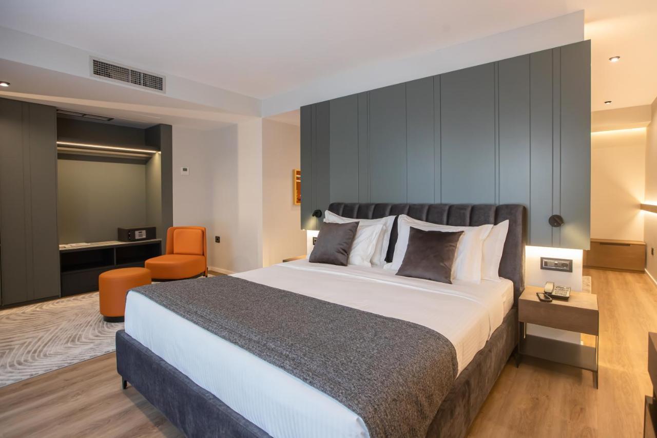 Hotel Elisa Tirana, Affiliated By Melia 外观 照片
