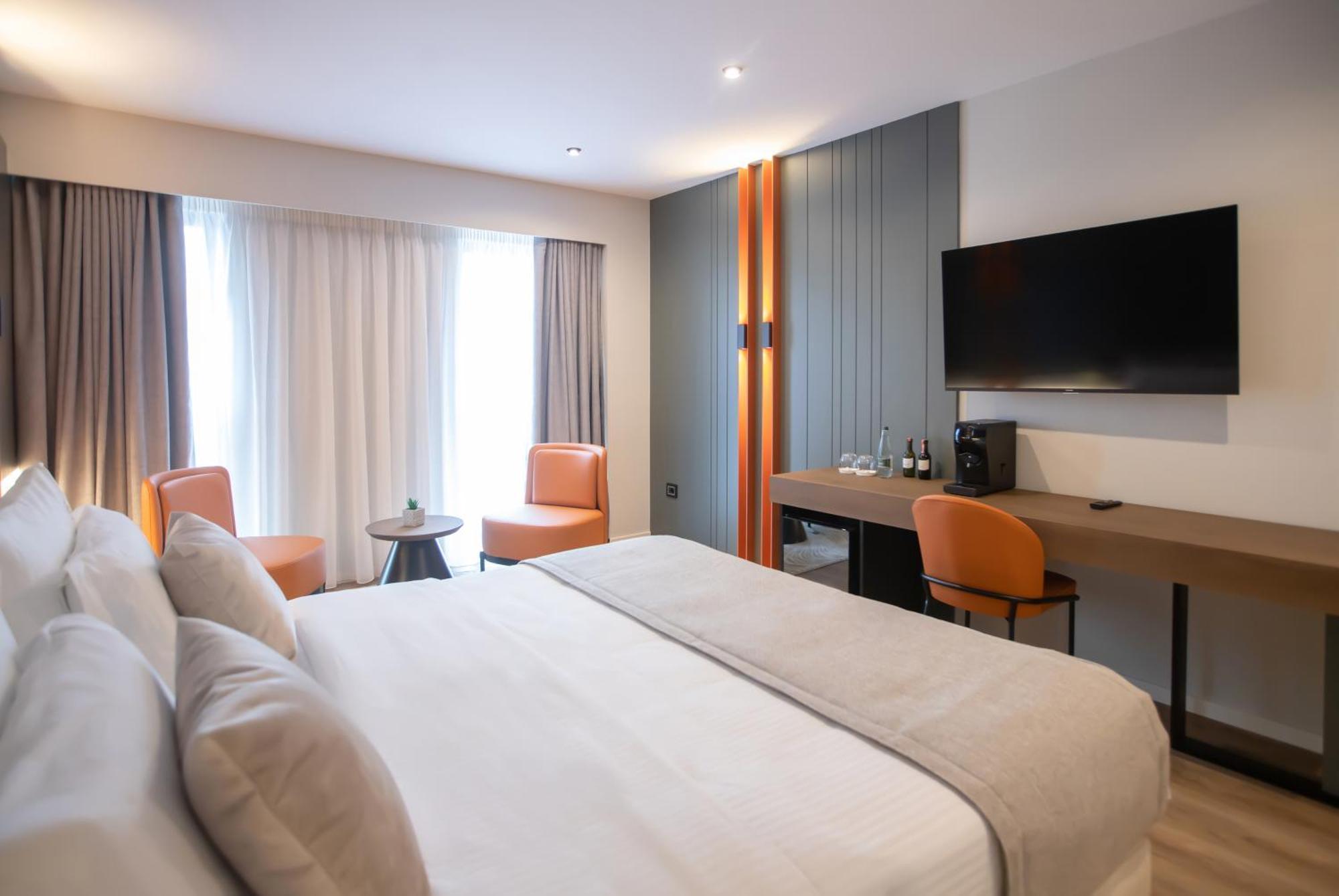 Hotel Elisa Tirana, Affiliated By Melia 外观 照片