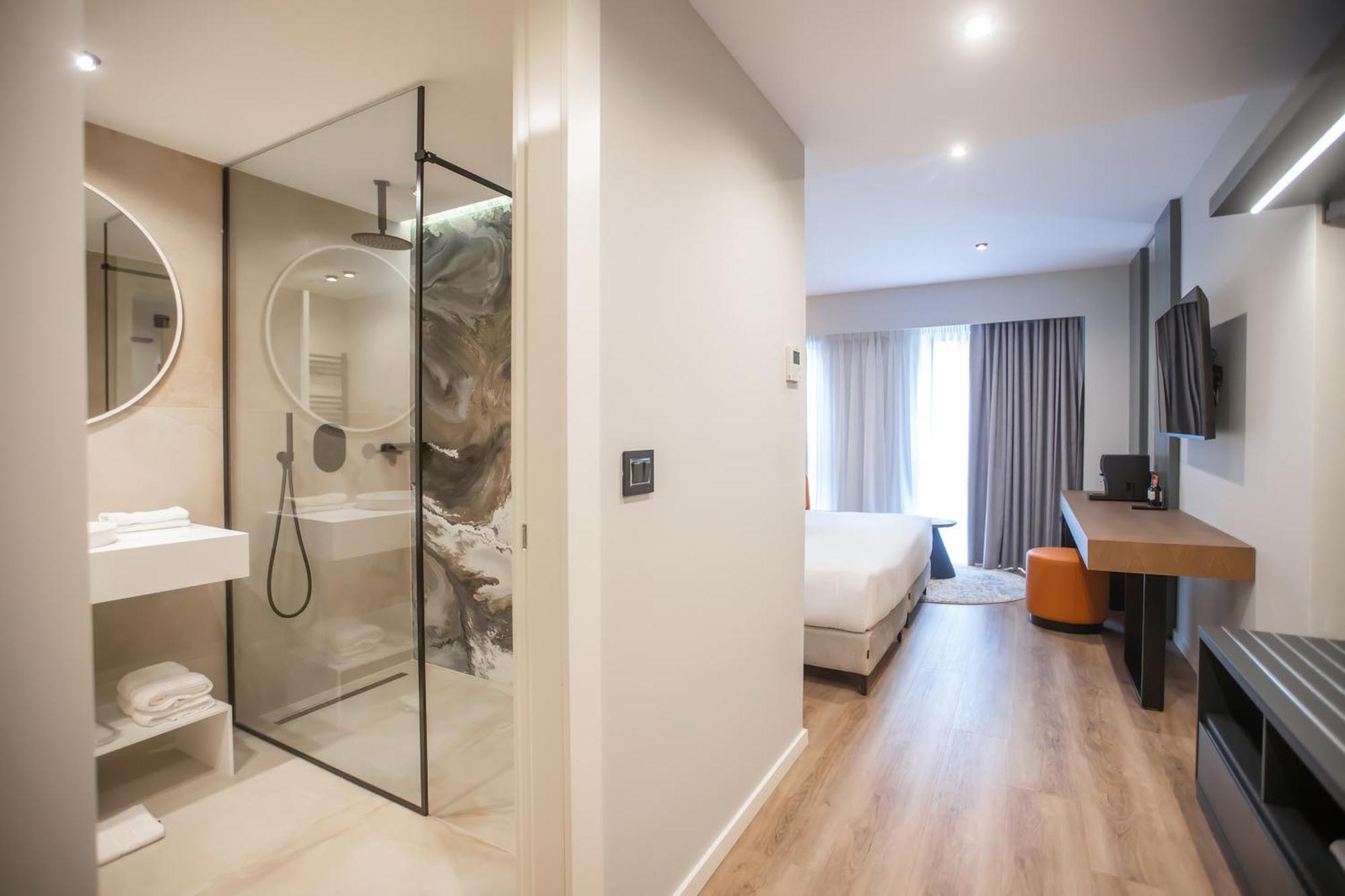 Hotel Elisa Tirana, Affiliated By Melia 外观 照片